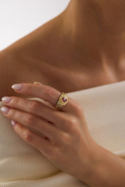 Antik Altın Yüzük