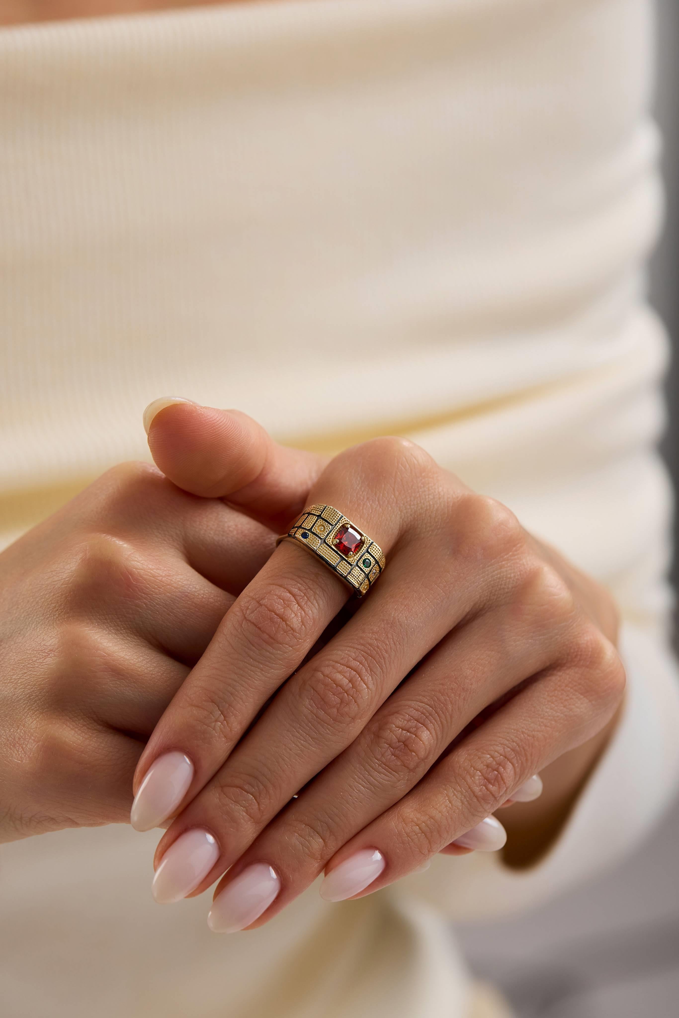 Antik Altın Yüzük