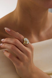 Antik Altın Yüzük