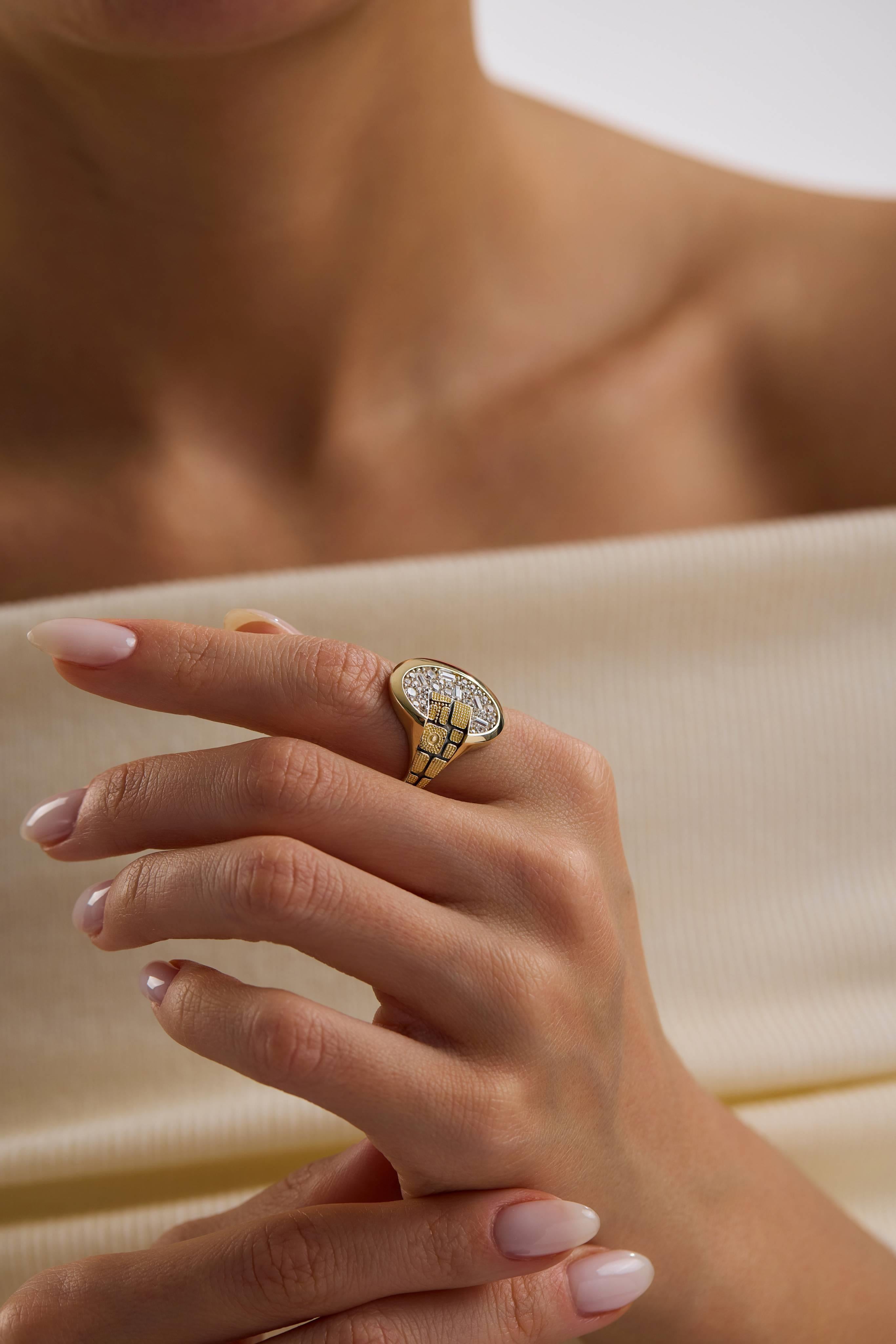 Antik Altın Yüzük