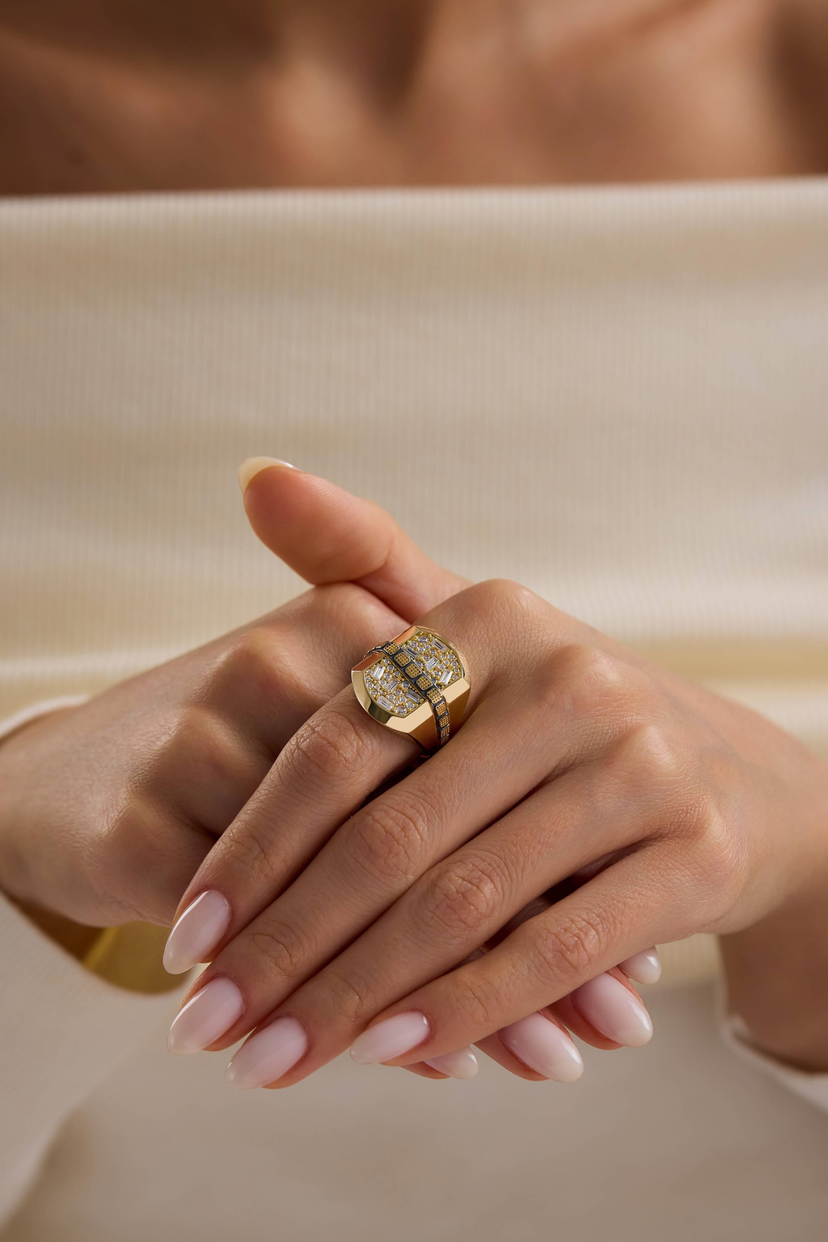 Antik Altın Yüzük