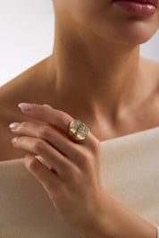 Antik Altın Yüzük