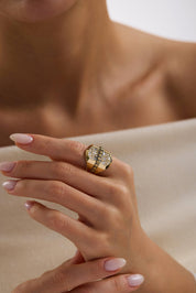 Antik Altın Yüzük