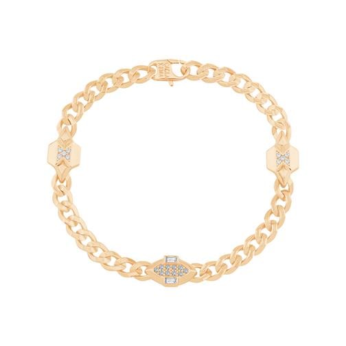 Baget Oval Taşlı Gurmet Bileklik