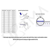 Beş Sıra Top Top Sarma Yüzük