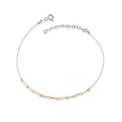 Cabaret 3 Renk Çubuk Altın Bileklik