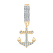 Çapa Sallantılı 9Mm Bileklik Charm