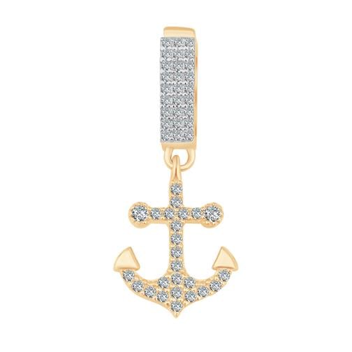 Çapa Sallantılı 9Mm Bileklik Charm