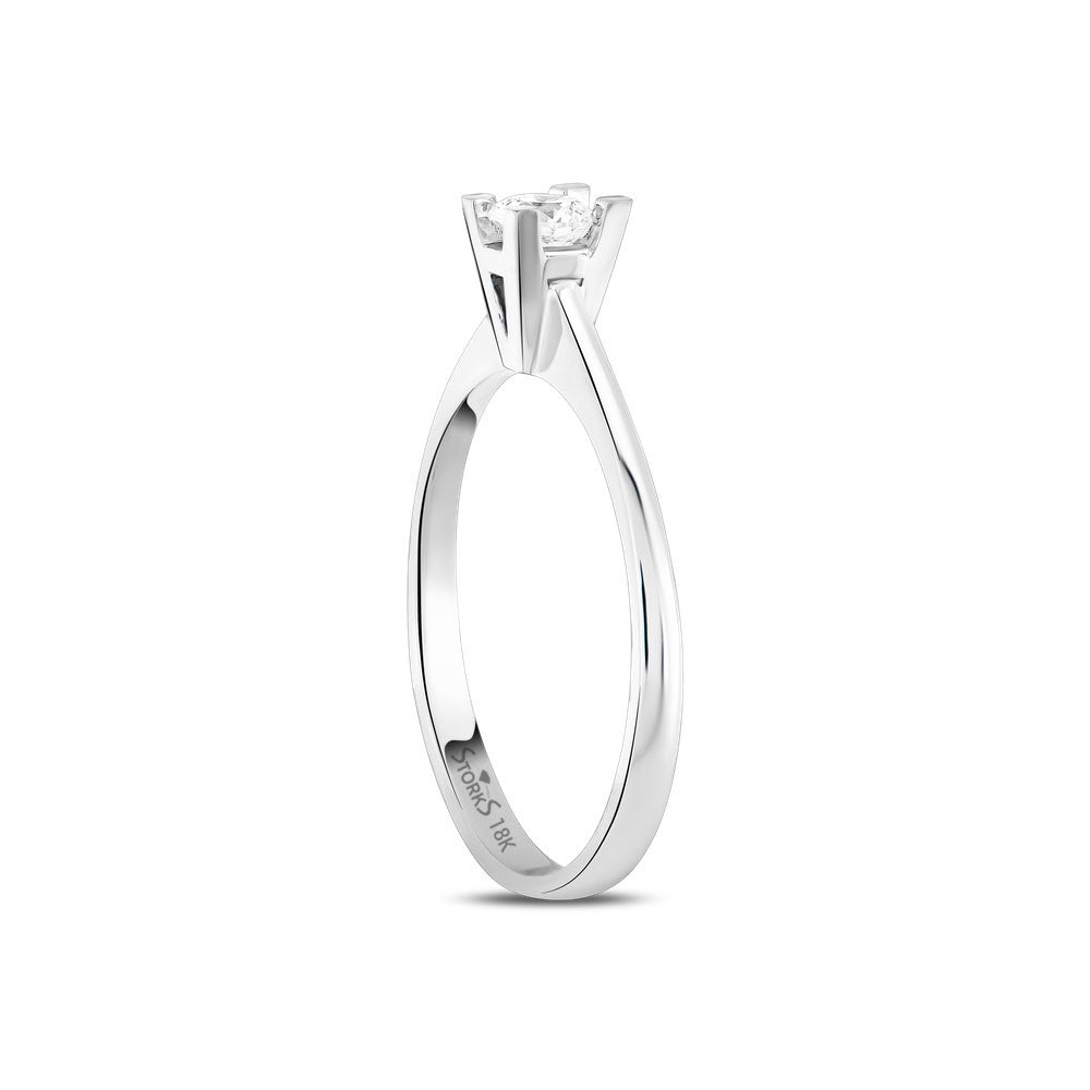 0.20 ct. Pırlanta Tektaş Yüzük