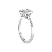 0.27 ct. Pırlanta Baget Yüzük