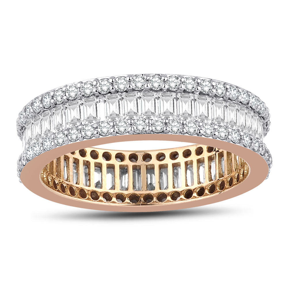 2.43 ct. Pırlanta Baget Tamtur Yüzük