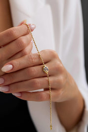 Cetaş Altın Balık Bileklik