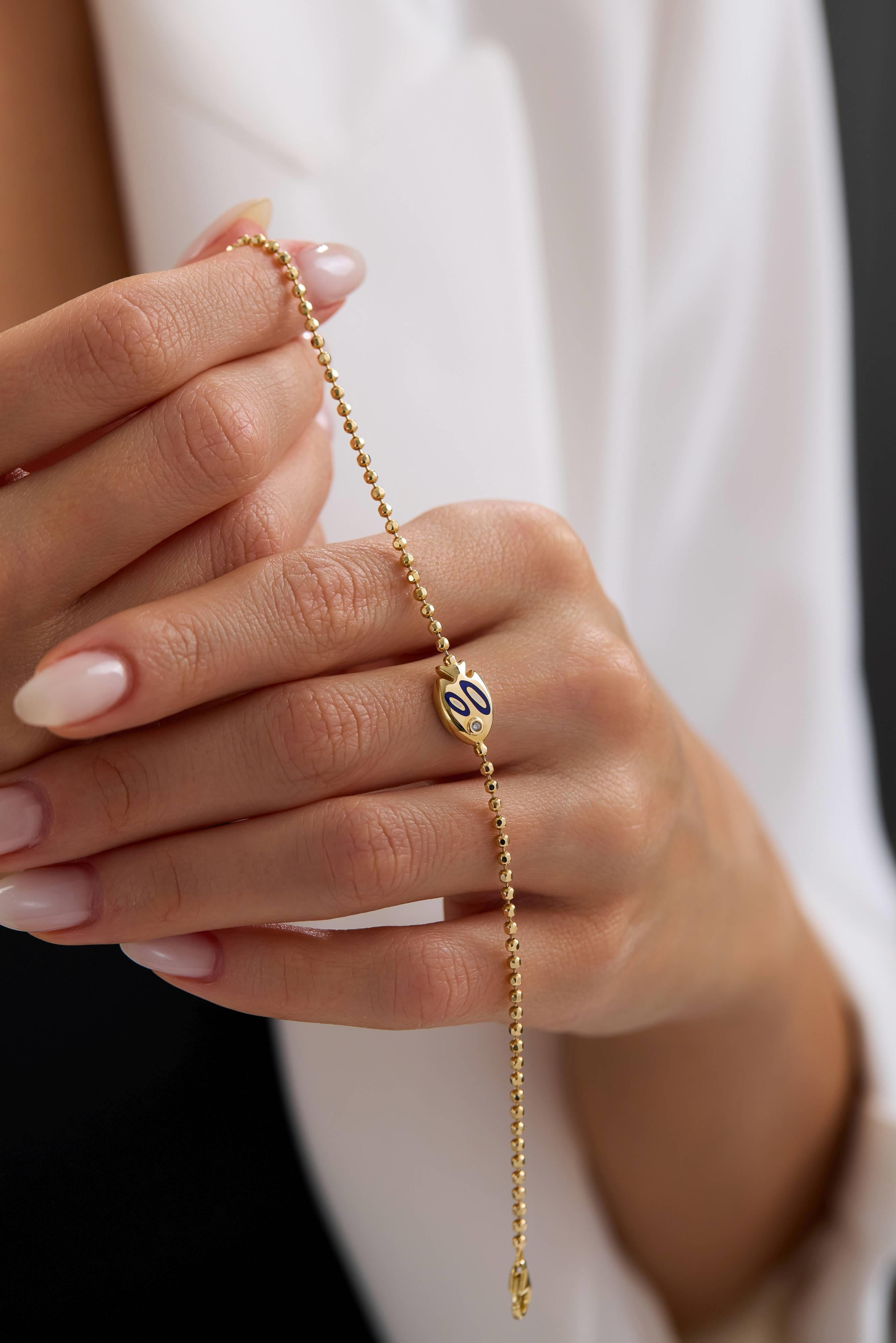 Cetaş Altın Balık Bileklik