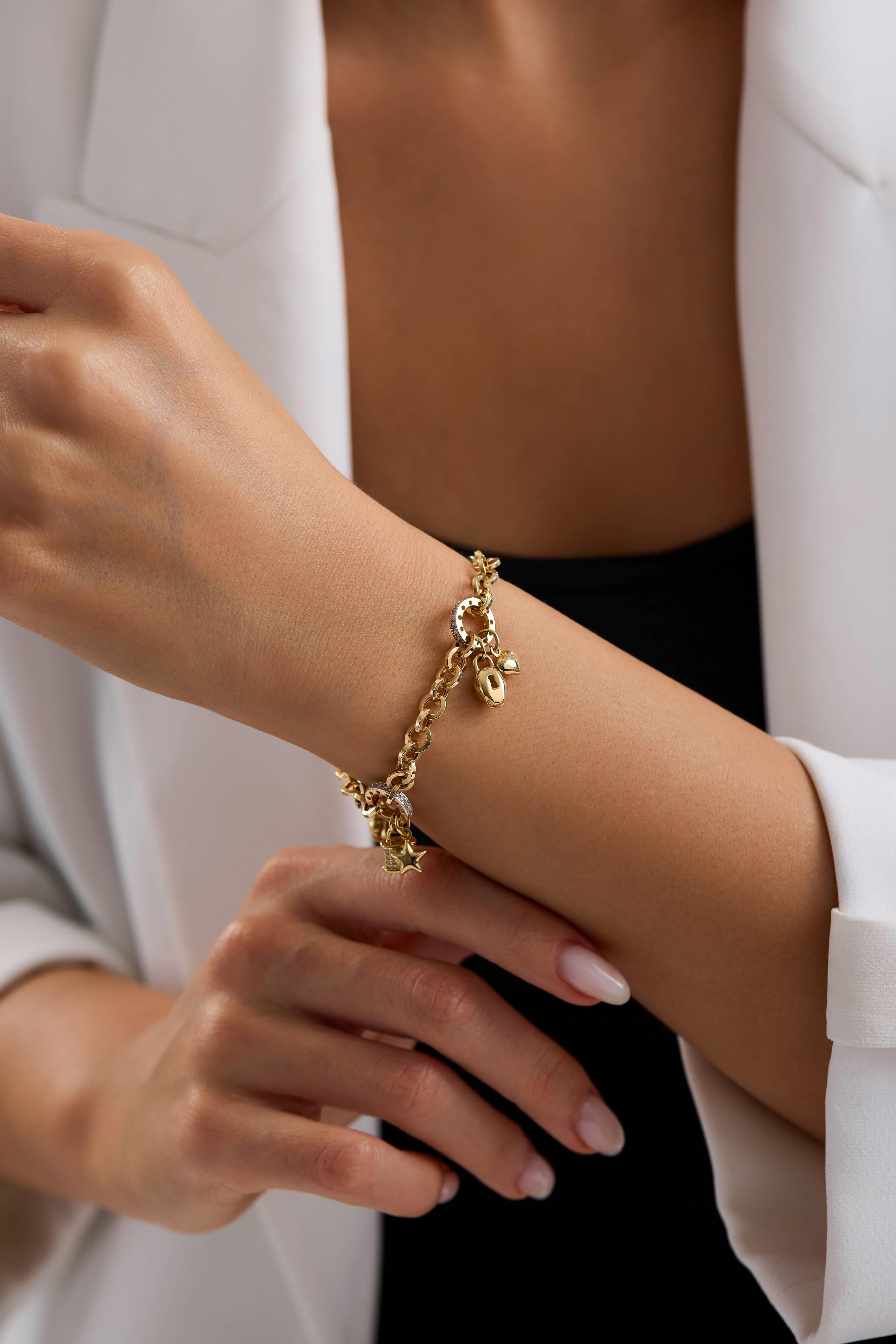 Cetaş Altın Bileklik