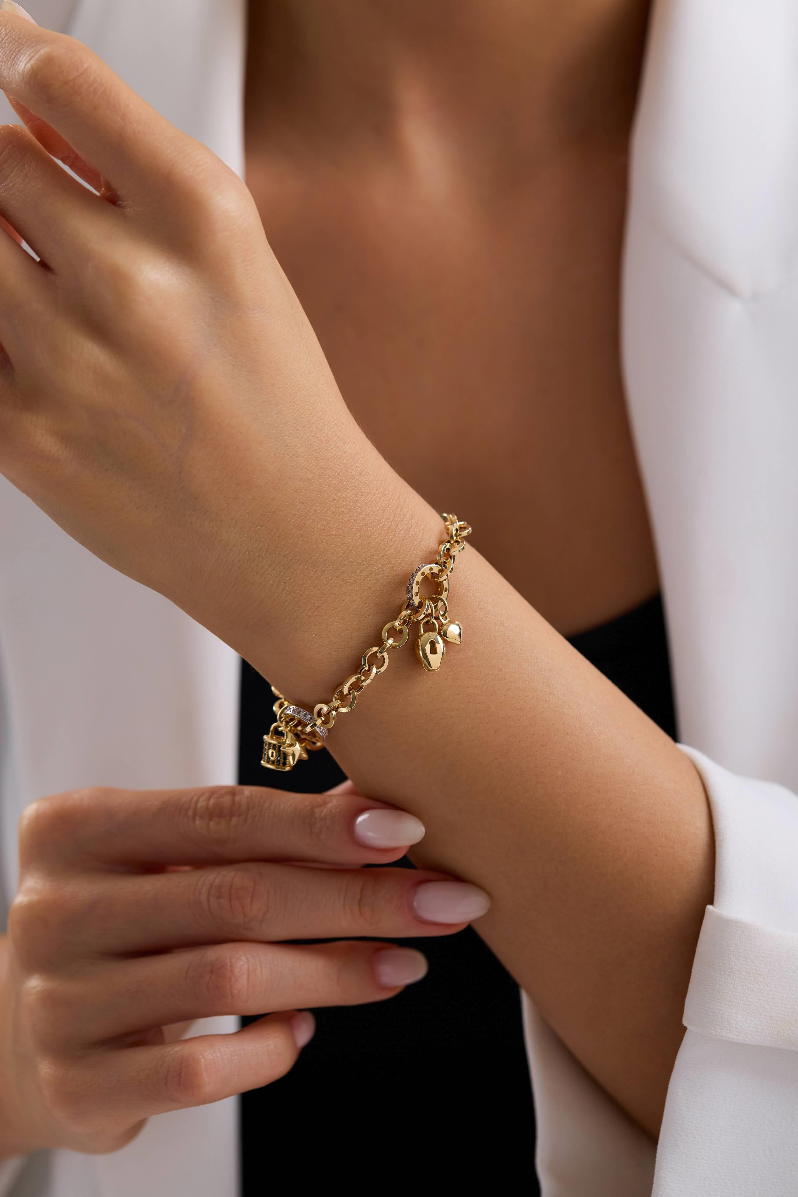 Cetaş Altın Bileklik