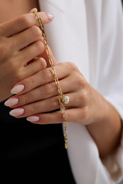 Cetaş Altın Bileklik