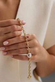 Cetaş Altın Bileklik