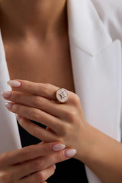 Cetaş Altın Yüzük