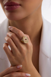 Cetaş Altın Yüzük