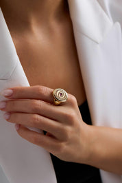 Cetaş Altın Yüzük