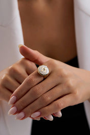 Cetaş Altın Yüzük