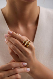 Cetaş Altın Yüzük