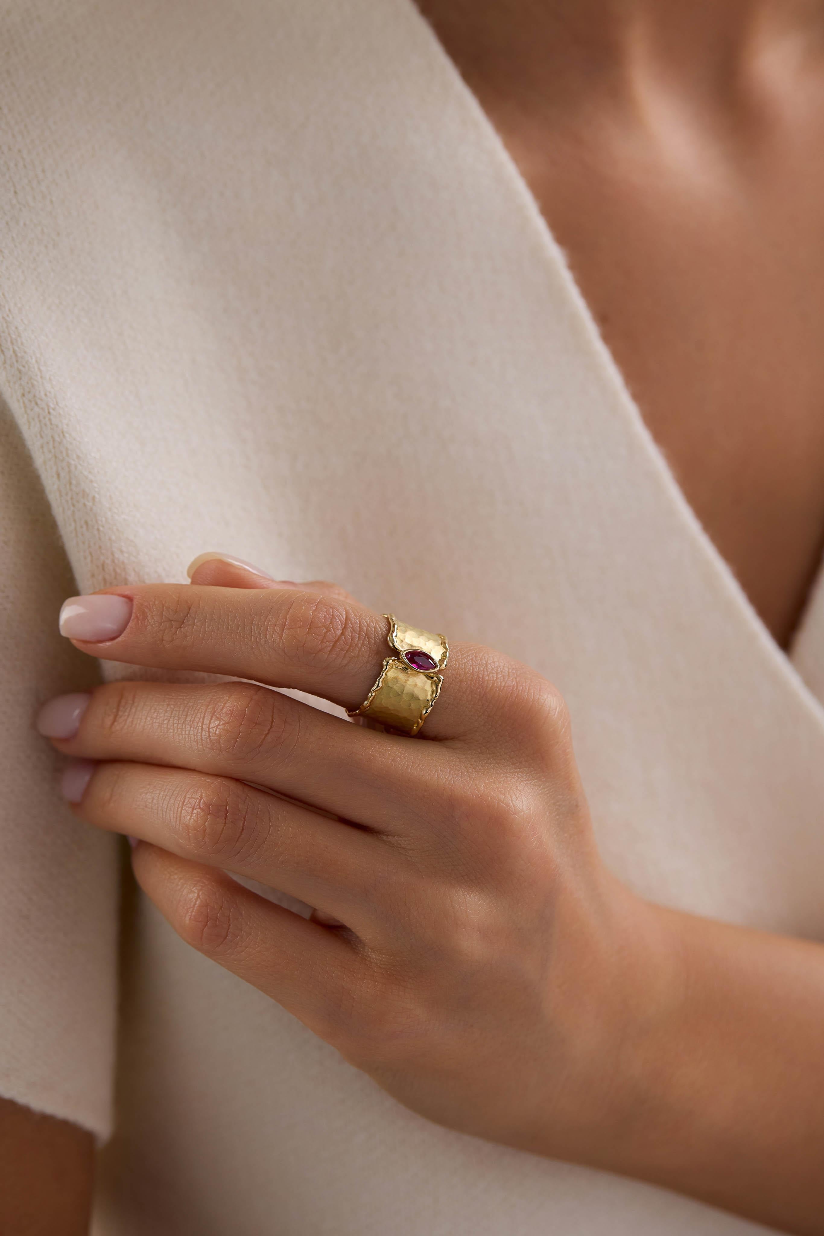 Cetaş Altın Yüzük