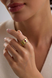 Cetaş Altın Yüzük