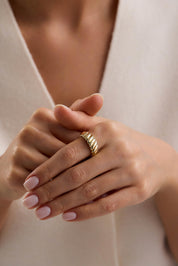 Cetaş Altın Yüzük