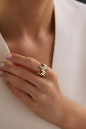 Cetaş Altın Yüzük