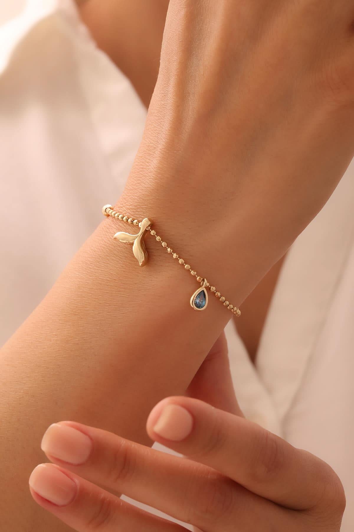 Cetaş Aqualis Altın Bileklik