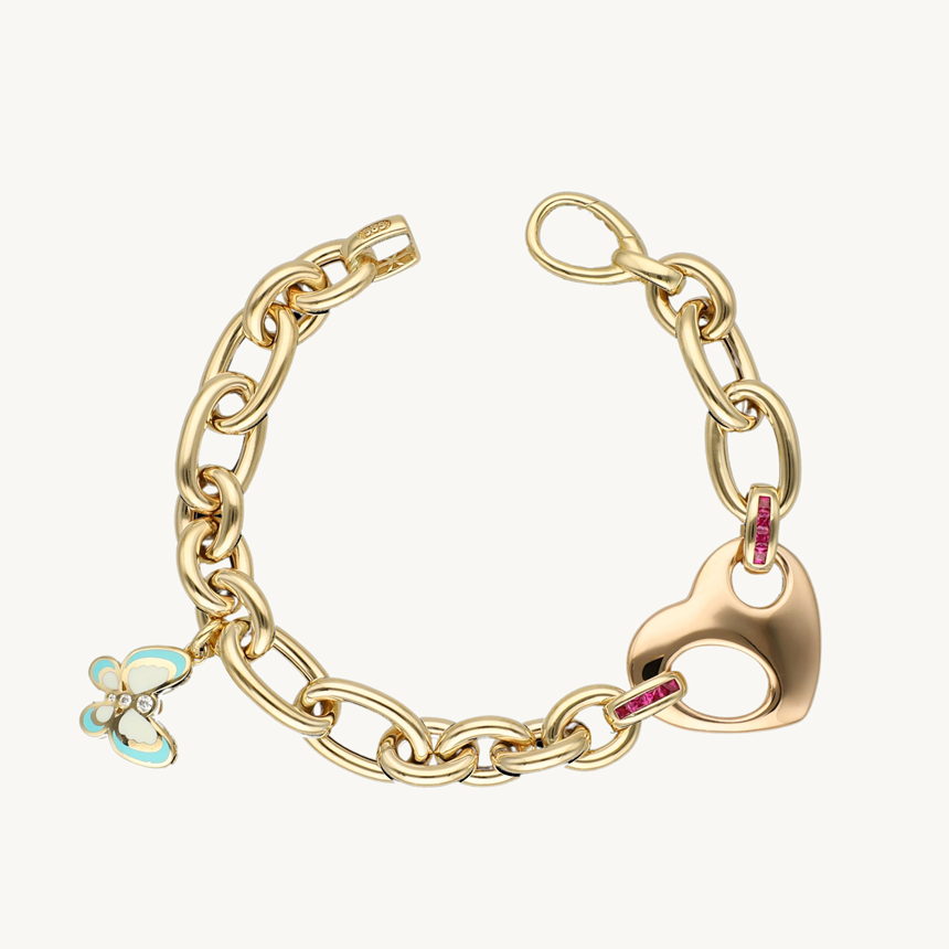 Cetaş Gold Luck Altın Altın Bileklik