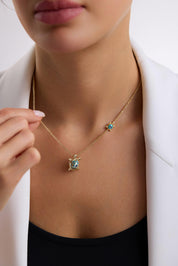 Cetaş Kaplumbağa Altın Kolye