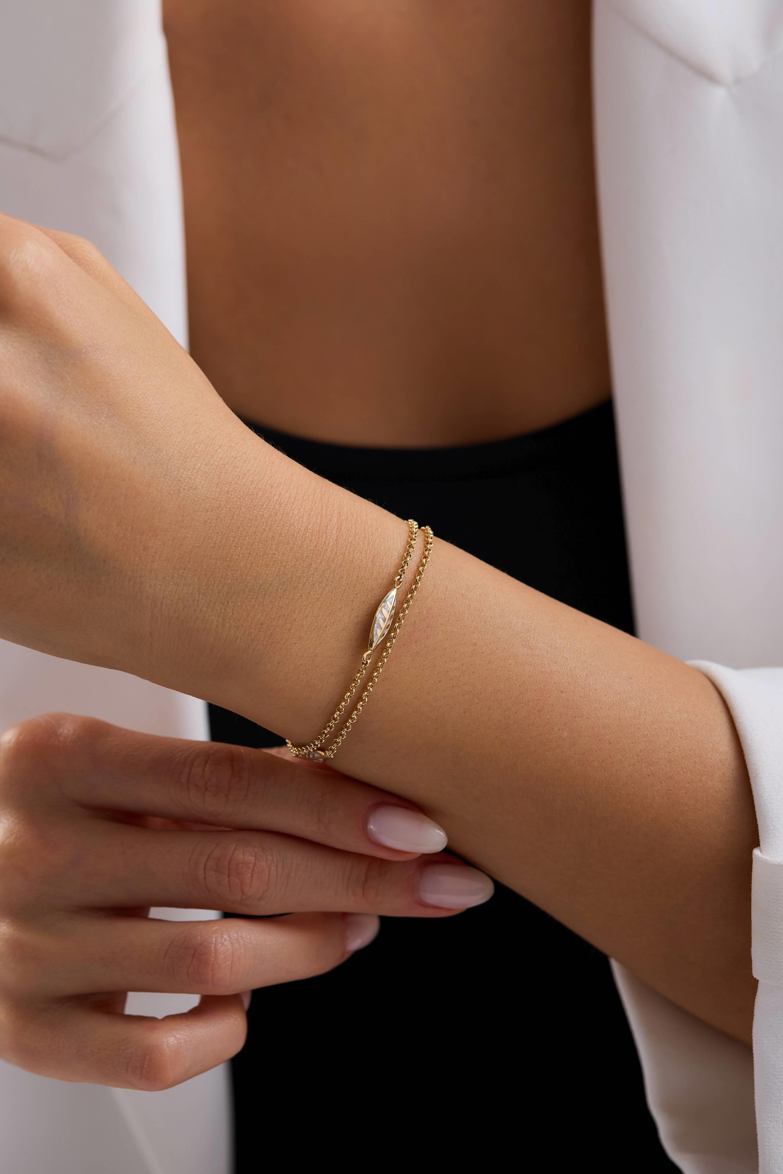 Cetaş Olivia Altın Bileklik