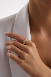 Cetaş Olivia Altın Yüzük