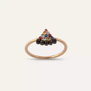 Petra Multicolor Safir Taşlı Yüzük