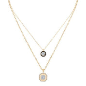 Çift Zincir Trend Kolye