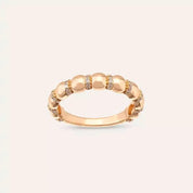 Core 0.19 CT Pırlanta Taşlı Rose Altın Yüzük