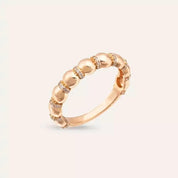 Core 0.19 CT Pırlanta Taşlı Rose Altın Yüzük