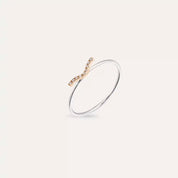 Noir 0.03 CT Pırlanta Taşlı Beyaz Altın Yüzük