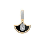 Damla Taşlı 9Mm Bileklik Charm