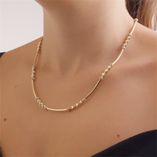 Dorikalı Silindir Kolye