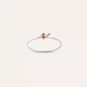 Bolt 0.06 CT Multicolor Safir ve Pırlanta Taşlı Yüzük