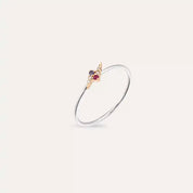 Bolt 0.06 CT Multicolor Safir ve Pırlanta Taşlı Yüzük