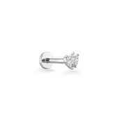 3 Sıra Markiz Pırlanta Piercing