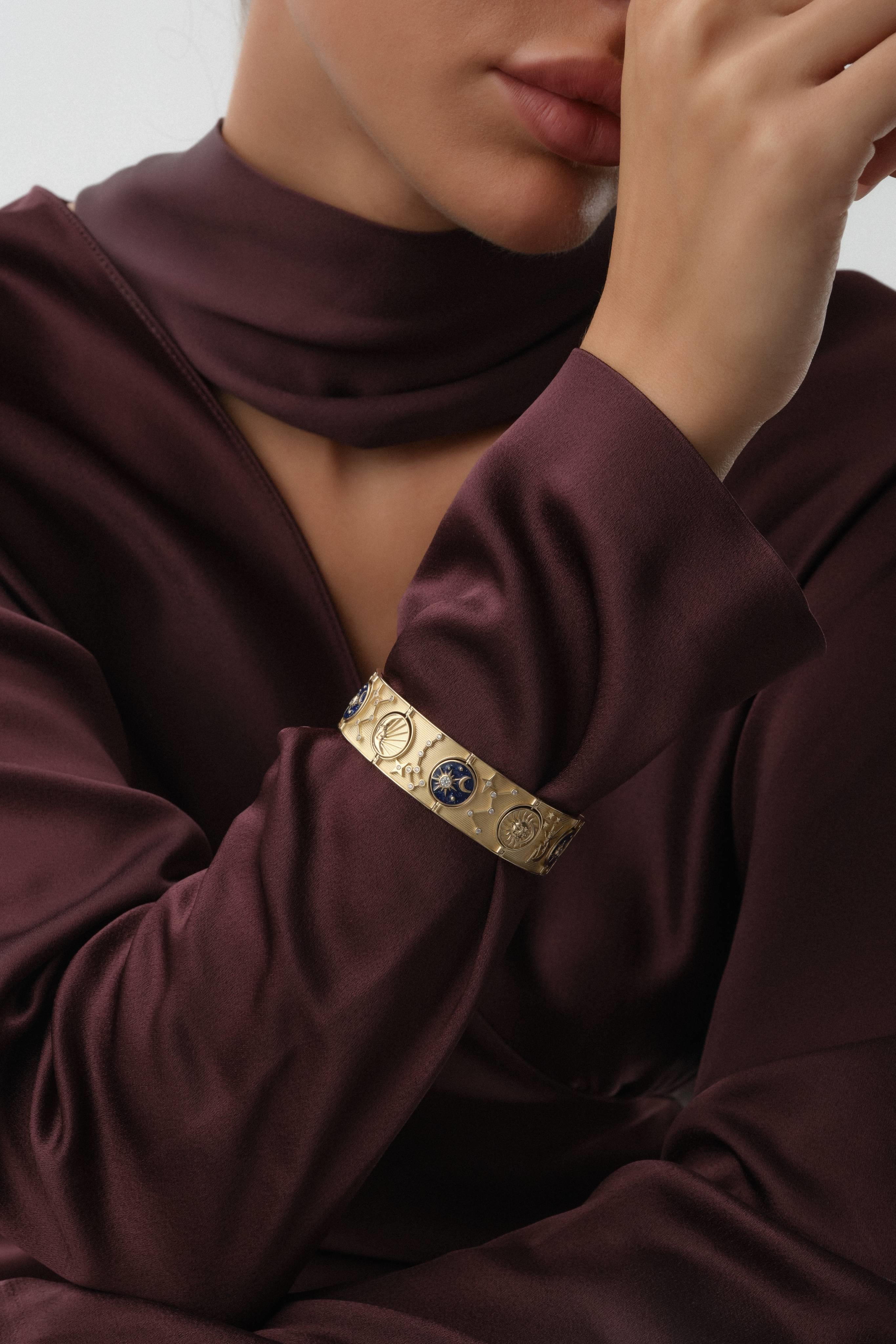 Gece Gündüz Altın Bileklik