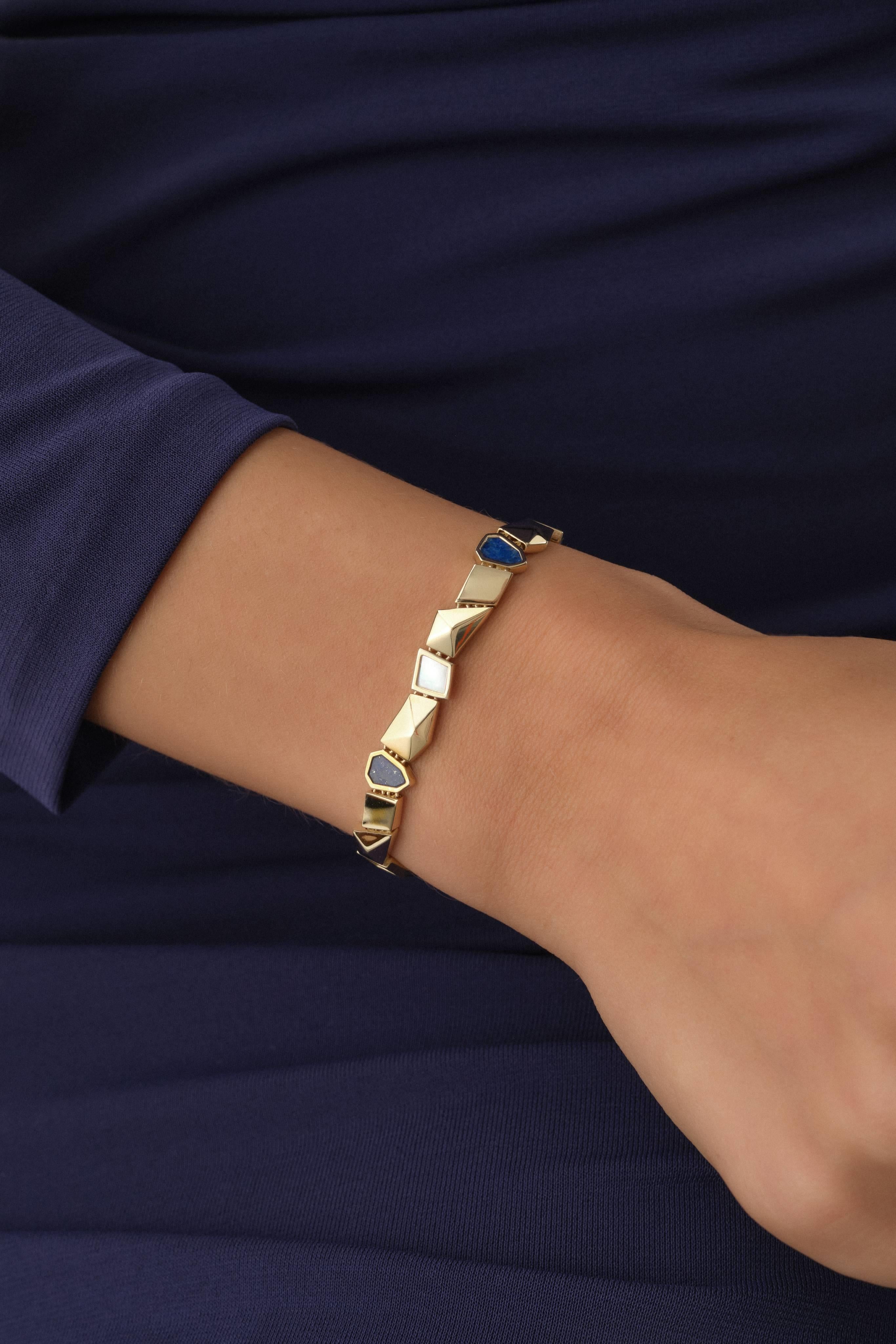 Gece Gündüz Altın Bileklik