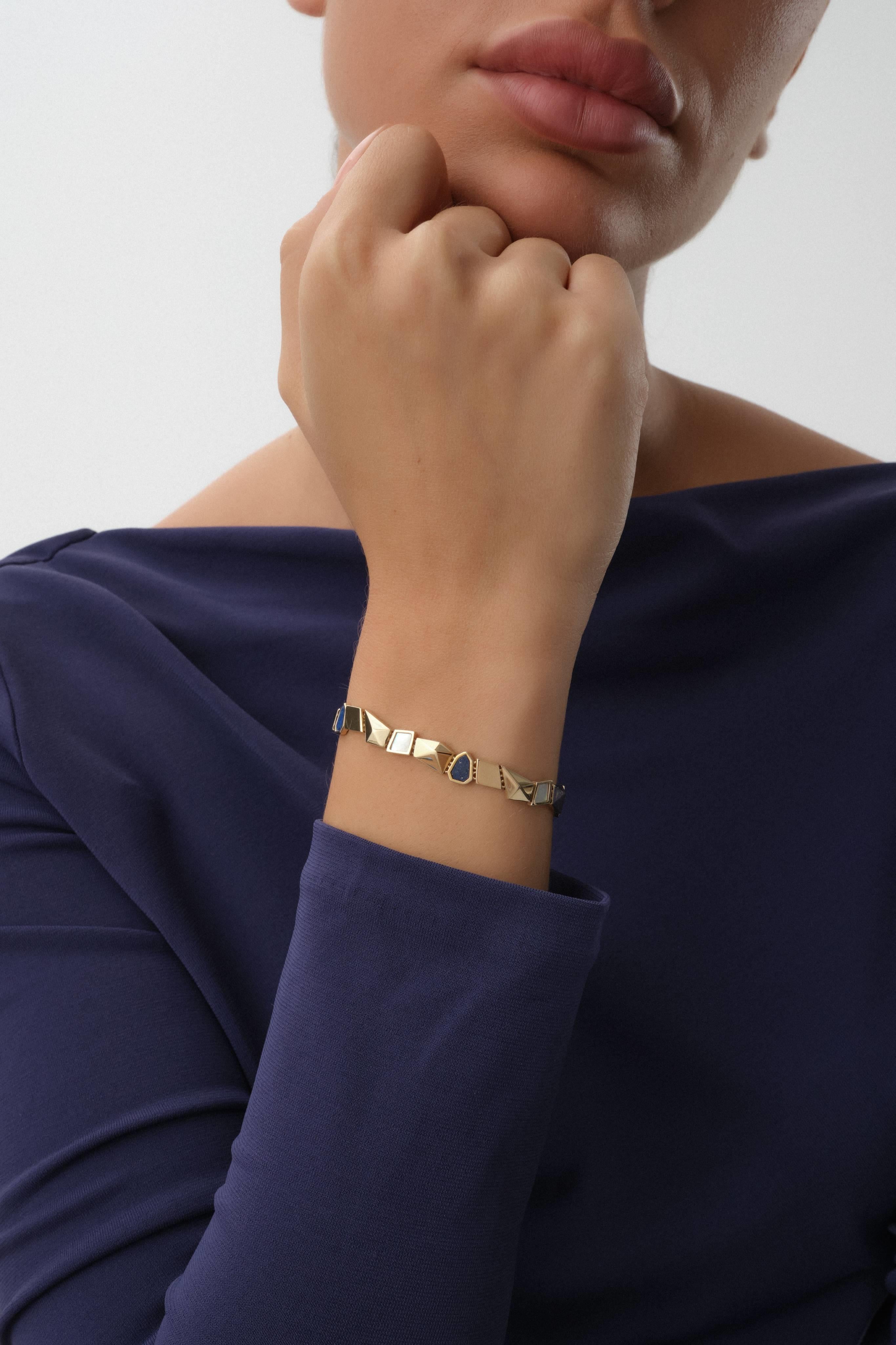 Gece Gündüz Altın Bileklik