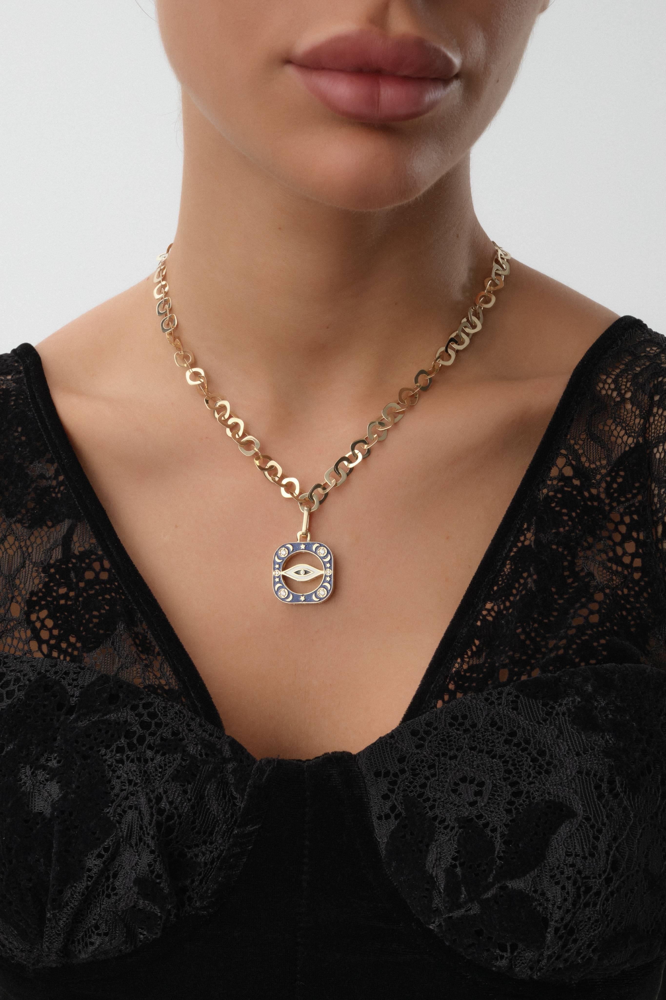 Gece Gündüz Altın Kolye