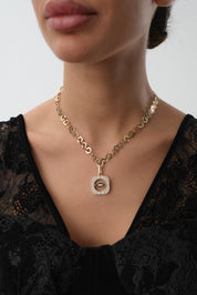 Gece Gündüz Altın Kolye